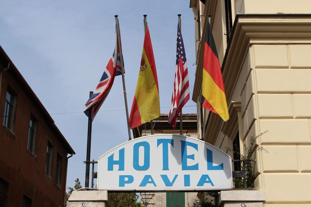 Hotel Pavia Roma Exterior foto