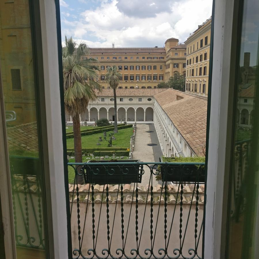 Hotel Pavia Roma Exterior foto